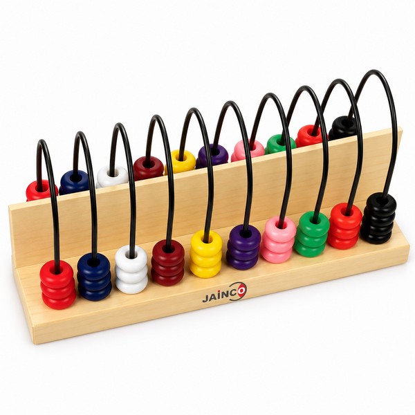 Abacus 10 Rows Place Value Board